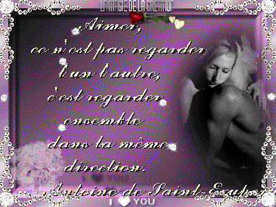 Aimer ce n'est pas..................